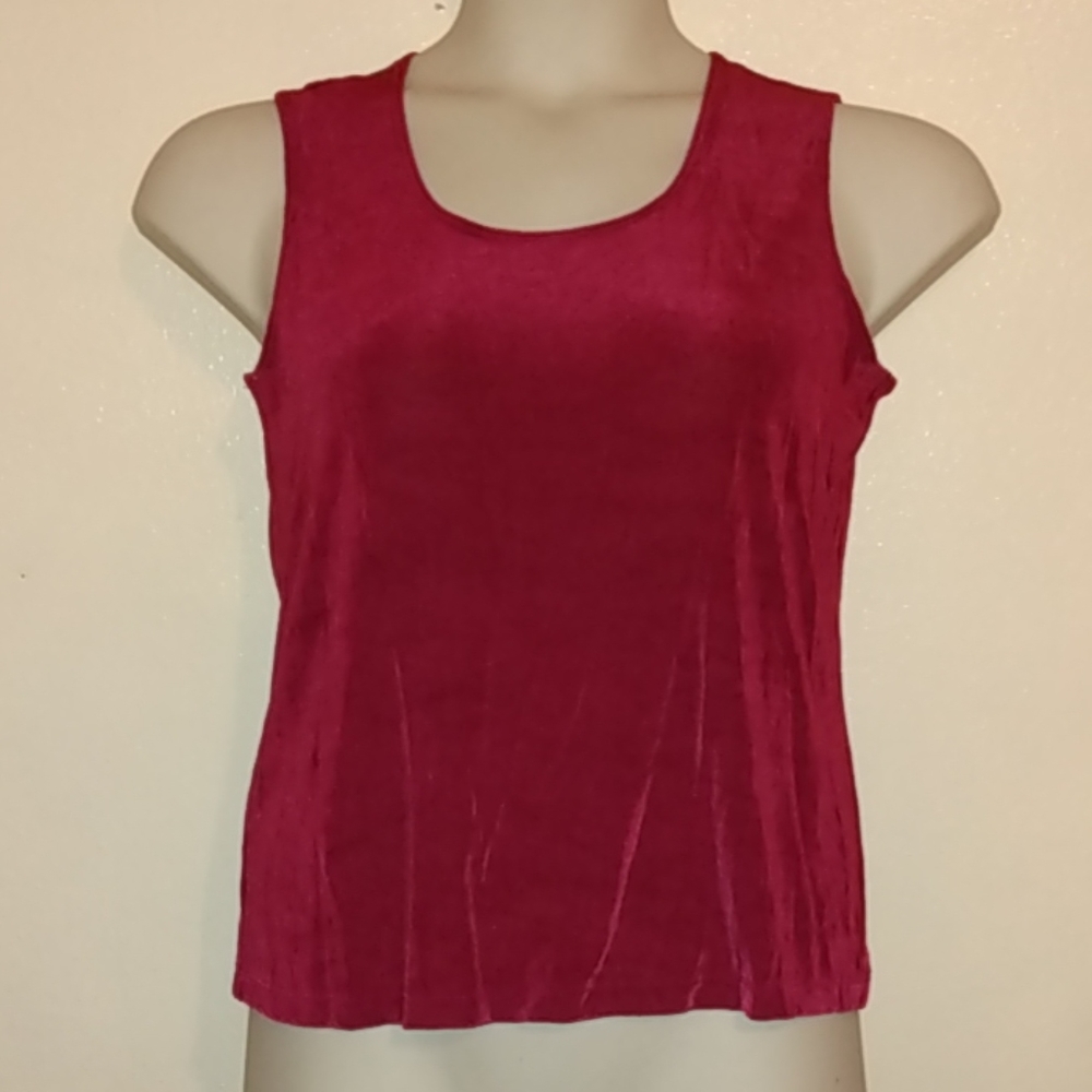 Women's red dress top size S